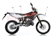 HUSQVARNA WR 250-300 TRANFERS (300)