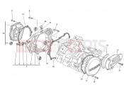 HUSQVARNA 2014 Offroad WR-CR 125 CRANKCASE COVERS
