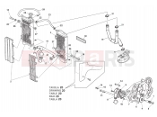HUSQVARNA 2014 Offroad WR-CR 125 COOLING SYSTEM (CR)