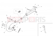 HUSQVARNA 2014 Offroad WR-CR 125 EXHAUST SYSTEM