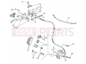 HUSQVARNA 2014 Offroad WR-CR 125 FRONT BRAKE SYSTEM