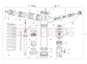 HUSQVARNA 2014 Offroad WR-CR 125 REAR SUSPENSION