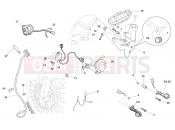 HUSQVARNA 2014 Offroad WR-CR 125 ELECTRIC INSTRUMENTS