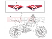 HUSQVARNA 2014 Offroad WR-CR 125 TRANSFERS (CR)