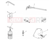 HUSQVARNA 2014 Offroad WR-CR 125 WORKSHOP TOOLS