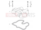HUSQVARNA 2013 TR 650 TERRA-STRADA VALVE COVER