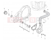 HUSQVARNA 2013 TR 650 TERRA-STRADA WATER PUMP
