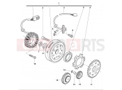HUSQVARNA 2013 TR 650 TERRA-STRADA ALTERNATOR