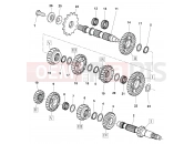 HUSQVARNA 2013 TR 650 TERRA-STRADA GEAR BOX