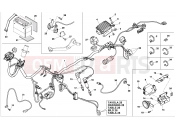 HUSQVARNA 2013 TR 650 TERRA-STRADA WIRING HARNESS