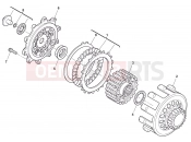 HUSQVARNA 2013 TXC 511 CLUTCH