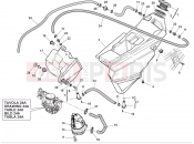 HUSQVARNA 2013 TXC 511 FUEL TANK
