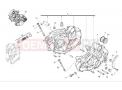HUSQVARNA TE 449-511 CRANKCASE CARTER