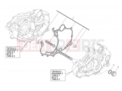 HUSQVARNA TE 449-511 CRANKCASE PARTS