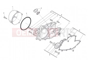HUSQVARNA TE 449-511 CLUTCH COVER