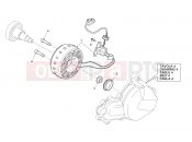 HUSQVARNA TE 449-511 ALTERNATOR