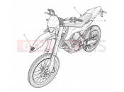 HUSQVARNA TE 449-511 TRANSFERS