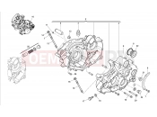 HUSQVARNA 2013 TC 449 CRANKCASE CARTER