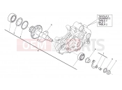 HUSQVARNA 2013 TC 449 BALANCE SHAFT
