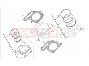 HUSQVARNA 2013 TC 449 CYLINDER - PISTON