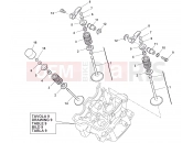 HUSQVARNA 2013 TC 449 VALVES