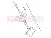 HUSQVARNA 2013 TC 449 VALVE COVER