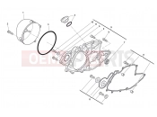 HUSQVARNA 2013 TC 449 CLUTCH COVER