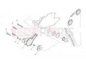 HUSQVARNA 2013 TC 449 WATER PUMP