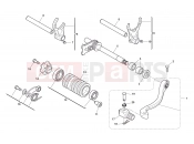 HUSQVARNA 2013 TC 449 GEAR SHIFT