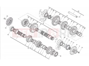 HUSQVARNA 2013 TC 449 GEAR BOX