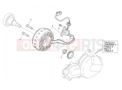 HUSQVARNA 2013 TC 449 ALTERNATOR