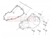 HUSQVARNA 2013 TC 449 GENERATOR COVER