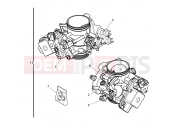 HUSQVARNA 2013 TC 449 THROTTLE BODY