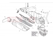 HUSQVARNA 2013 TC 449 AIR BOX
