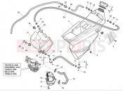 HUSQVARNA 2013 TC 449 FUEL TANK