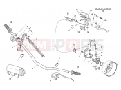 HUSQVARNA 2013 TC 449 HANDLEBAR