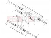 HUSQVARNA 2013 TC 449 LINKAGE SUSPENSION