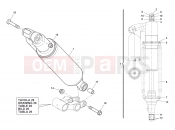 HUSQVARNA 2013 TC 449 REAR SUSPENSION