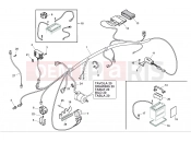 HUSQVARNA 2013 TC 449 WIRING HARNESS