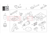 HUSQVARNA 2013 TC 449 EQUIPMENT & TOOLS