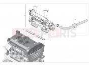 HUSQVARNA 2012 NUDA 900-900R THROTTLE BODY