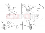 HUSQVARNA 2012 NUDA 900-900R FRONT BRAKE (R)