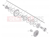 HUSQVARNA 2012 TE 449-511 TORQUE LIMITER
