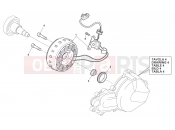 HUSQVARNA 2012 TE 449-511 ALTERNATOR