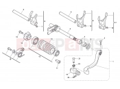 HUSQVARNA 2012 TE 449-511 GEAR SHIFT