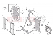 HUSQVARNA 2012 TE 449-511 COOLING SYSTEM