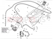 HUSQVARNA 2012 TE 449-511 FUEL TANK