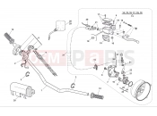 HUSQVARNA 2012 TE 449-511 HANDLEBAR