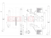 HUSQVARNA 2012 TE 449-511 FRONT FORK
