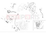 HUSQVARNA 2012 TE 449-511 ELECTRIC INSTRUMENTS